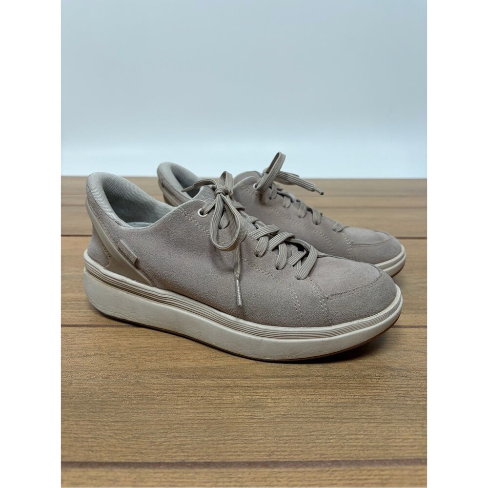Kizik Sydney White Pepper Sneakers size 8